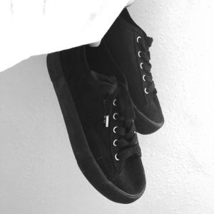 Black platform Sneakers